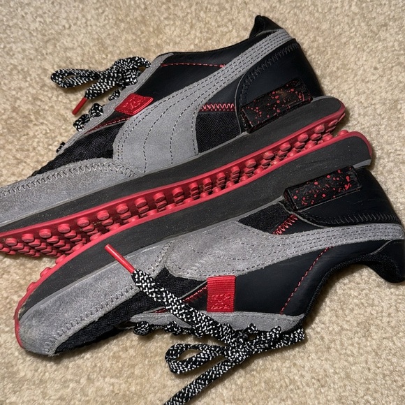 Future Rider Airplane Mode Boys Sneakers - Picture 7 of 9